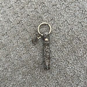 Glittery Keychain Accessory